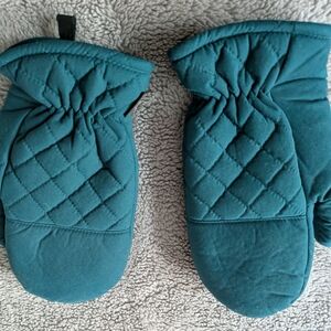 Quilted THINSULATE Vintage Mittens - 90s - HARDLY WORN